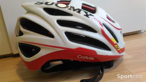 Vélo route - Casque cyclisme Soumy Cofidis Pro - photo 6