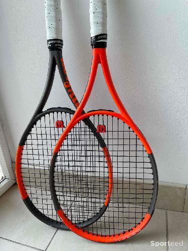 2 Raquettes Wilson Burn 100 CV