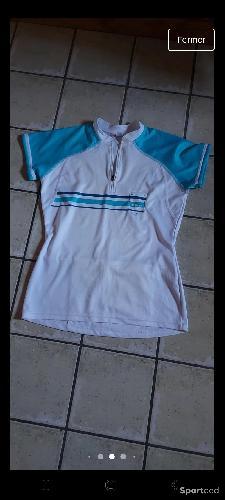 Vélo route - Tee-shirt de vélo Btwin taille M - photo 5