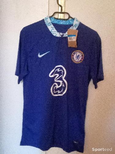 Football - Maillot Chelsea domicile 2022-2023 - photo 3