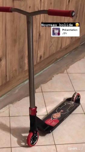 Trottinette freestyle 