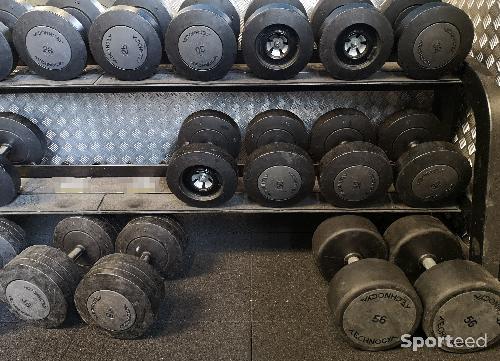Musculation - Haltères Technogym - photo 4