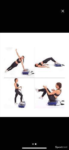 Fitness / Cardio training - Plateforme vibrante - photo 3