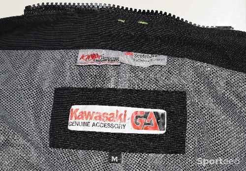 Moto route - Pantalon Textile Kawasaki - photo 4