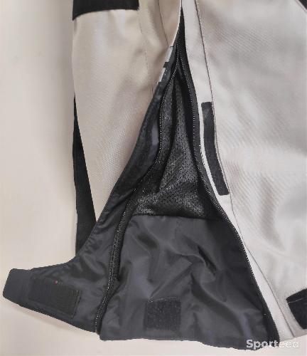 Moto route - Pantalon Textile Cordura Held - photo 6