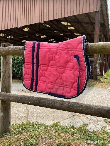 Equitation - Tapis cheval rose et bleu - photo 3