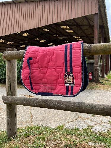 Equitation - Tapis cheval rose et bleu - photo 3