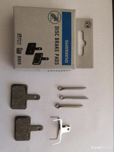 Plaquettes frein à disque B05S