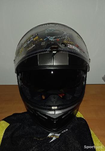 Moto route - Casque scorpion EXO 520 AIR taille xs - photo 6