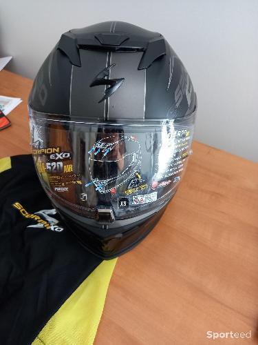 Moto route - Casque scorpion EXO 520 AIR taille xs - photo 6