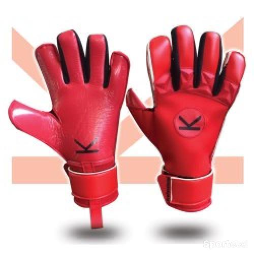 Football - Gant football Keeper Ekipement K Rouge K Gold - photo 3