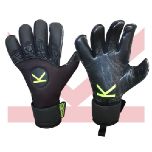 Gant de football Keeper Ekipement K Noir