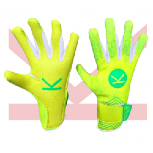 Football - Gant de football Keeper Ekipement K4 Jaune et vert / K4 Rouge et blanc - photo 3