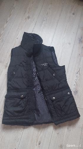 Veste sans manche
