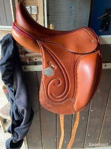 Equitation - Selle dressage Time Rider Platinium - photo 5