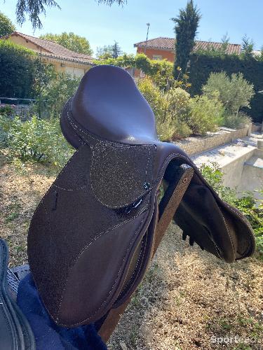 Equitation - Selle Time Rider 17.5 pouces  - photo 6