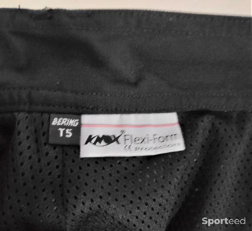 Moto route - Pantalon Moto Bering Lady Cargo - photo 4