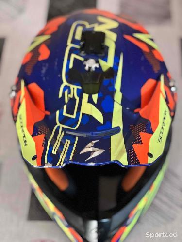 Moto cross - Casque de cross - photo 5