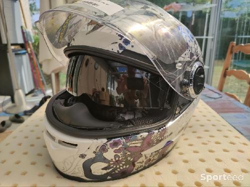 Moto route - Casque Scorpion exo490 neuf. Tailles XS  - photo 5