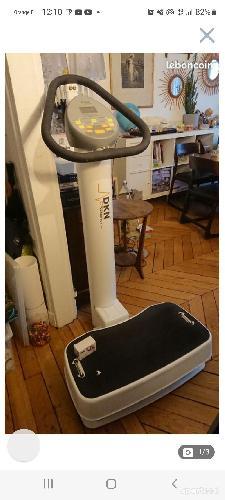 Plateforme vibrante DKN technology