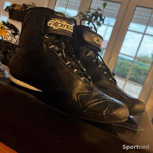 Moto route - Chaussures Alpinestars  - photo 5