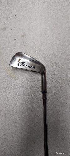 Golf - 3 fers browning mk1 lady  - photo 5