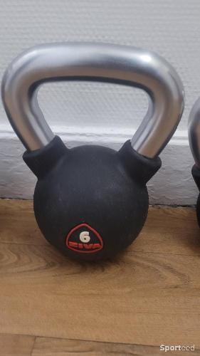 Musculation - Kettlebels 4kg/6kg/8kg - photo 5