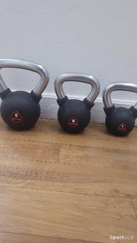 Musculation - Kettlebels 4kg/6kg/8kg - photo 5