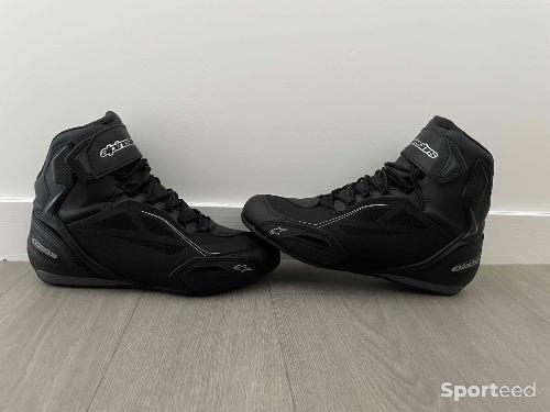 Moto route - Chaussure de moto - photo 6