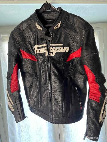 Blouson cuir furygan 