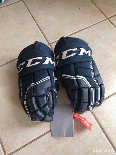 Hockey sur glace - Gant CCM QLT 290 - photo 4