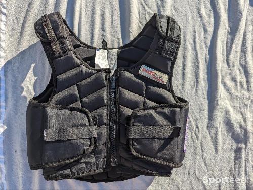 Gilet protection enfant XS smartrider