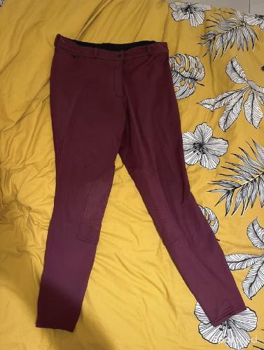 Equitation - Pantalon Bordeaux Fouganza - photo 3