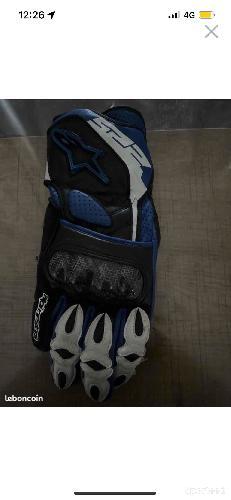 Moto route - gants alpinestars sp2  - photo 4