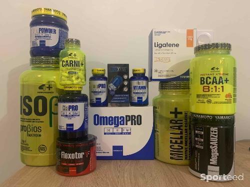 Compléments alimentaires musculation