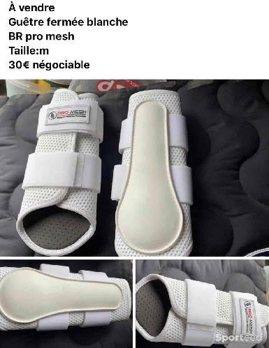 Guêtre fermée blanche 