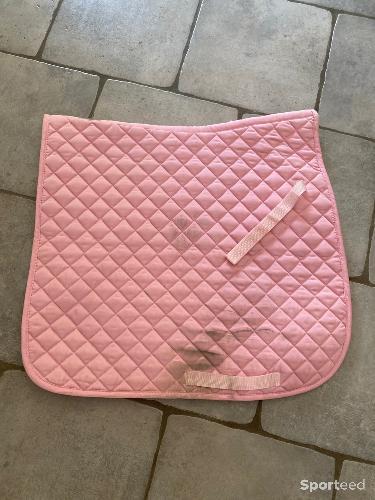 Equitation - Tapis de dressage rose équitation  - photo 6