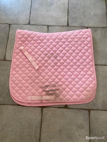 Equitation - Tapis de dressage rose équitation  - photo 6