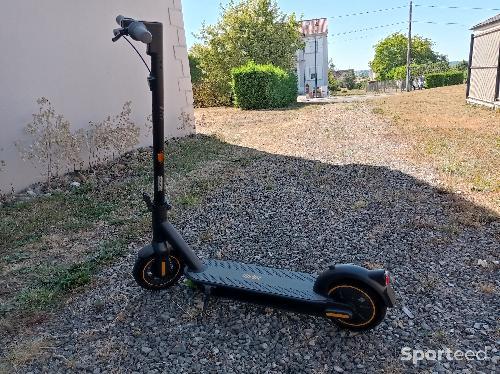 Trottinette - Trotinette électrique Segway Ninebot G30E II Max neuve  - photo 5