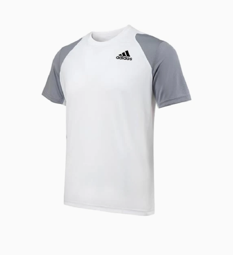 Adidas T-Shirt Badminton Tennis Homme Manche Courte Tee Shirt