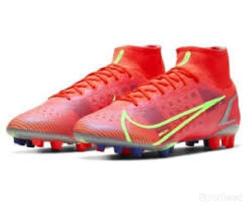 crampon nike mercurial superfly 8 ELITE AG 