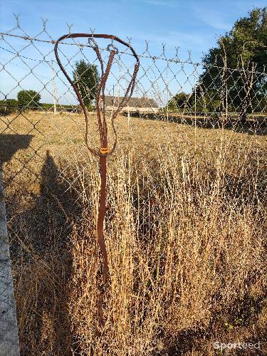 Martingale cuir marron