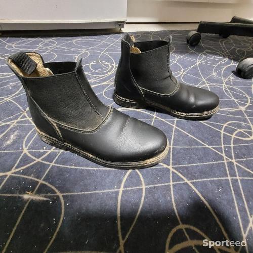 boots équitation 