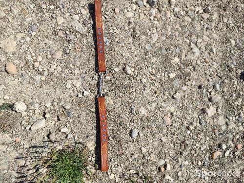 Frontal strass poney