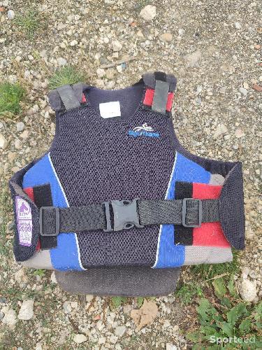 Gilet équitation taille enfant M