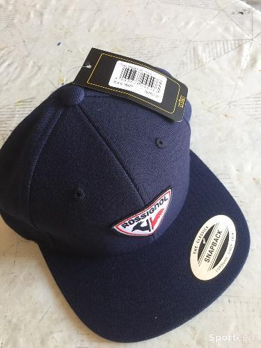 Casquette Rossignol snapback 