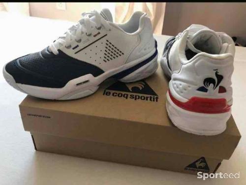 Chaussure tennis le coq sportif 