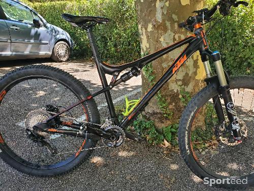 Vélo tout terrain - VTT - VTT All Mountain KTm - photo 6