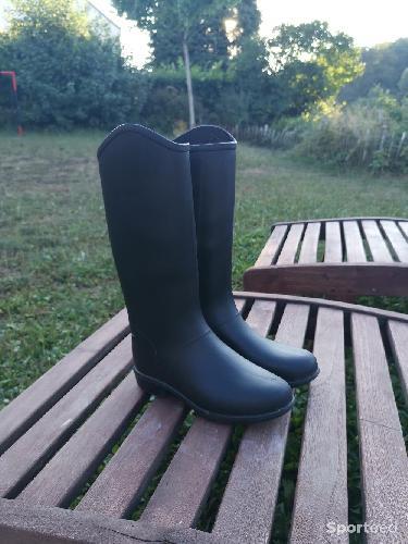 Bottes équitation 