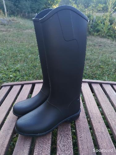 Bottes équitation 